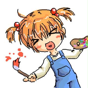 おえかきおにゃのこ
