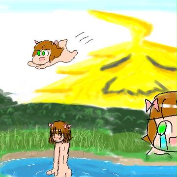 4月26日8：20の風景