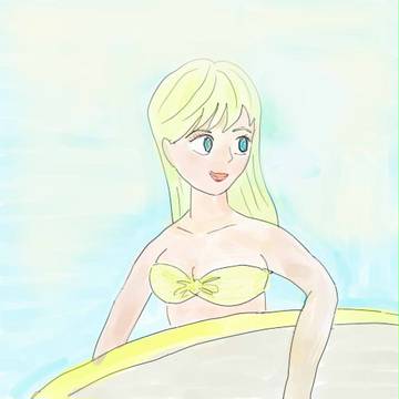 surfer girl