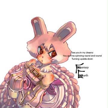 ピンク・ロックなうさぎ