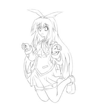 理樹・線画