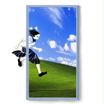 窓から窓へ