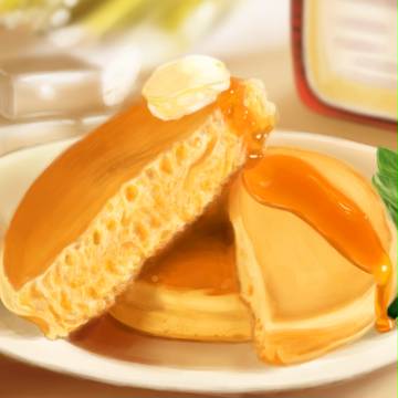 ホットケーキ