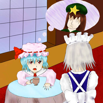 二次創作用挿絵09