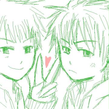ひとり絵チャログ。
