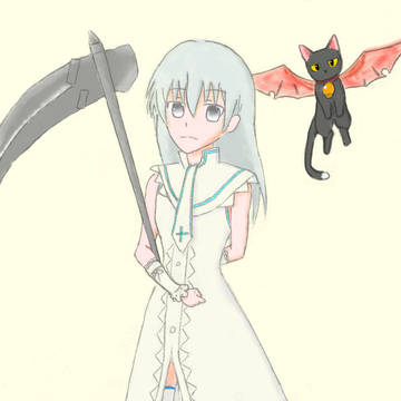 しにがみ。