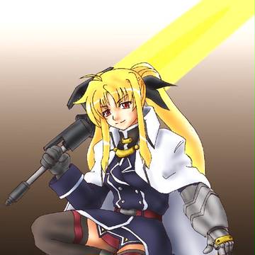 掘り出しフェイトさん