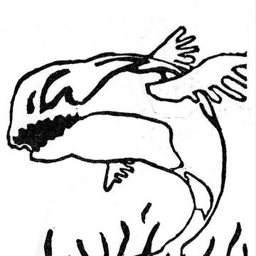 【消しハン③】地縛神　魚