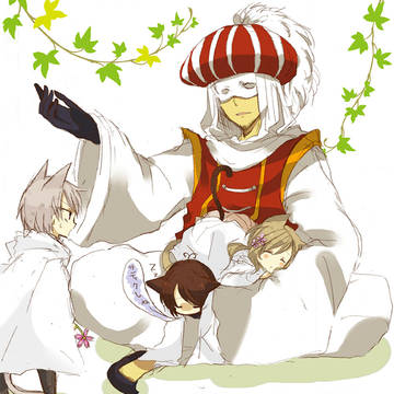 「うちの子に何か用かぃ?」