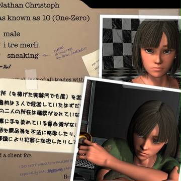 【3DCG専用　犯罪者ファイル】Nathan Christoph
