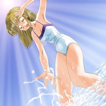 水着さん