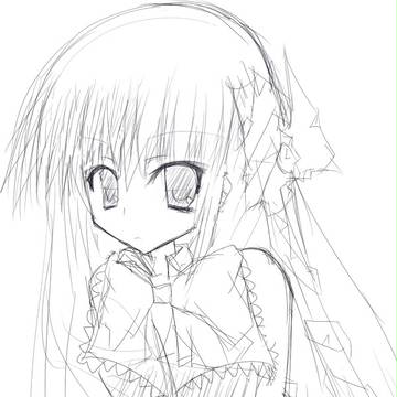 ラフってか落書き