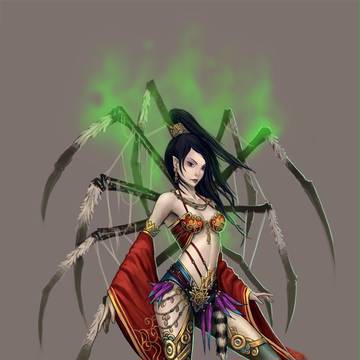 蜘蛛女