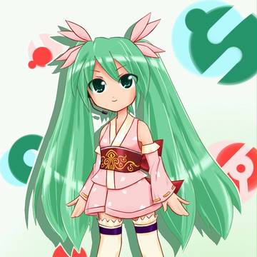 初音ミク　Ver.着物　かな