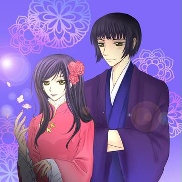 菊さんと灣ちん