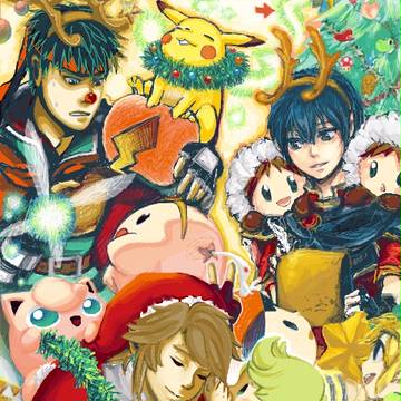スマブラでクリスマス！
