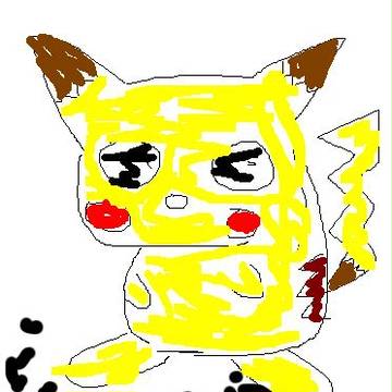 電気ネズミ。
