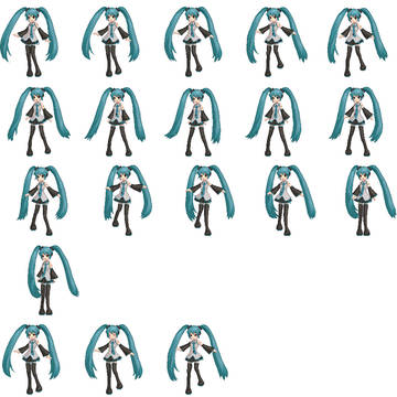初音ミクを躍らせてみた。