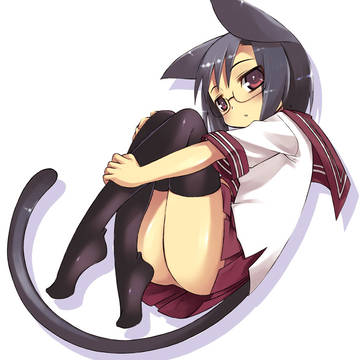 ネコミミ娘さん