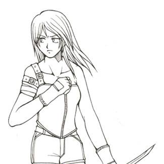 線画の闘士