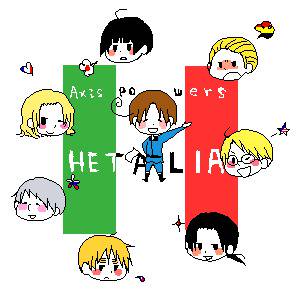 ヘタリアーー!!!