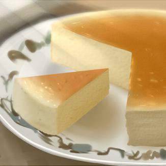 チーズケーキ