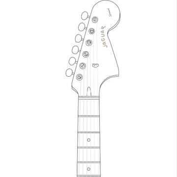 Fender Japan JAGUAR Special