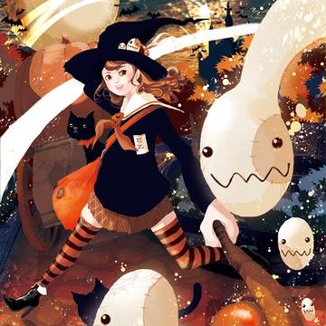 魔女っ子パーティー