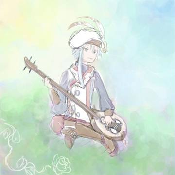 楽師さん