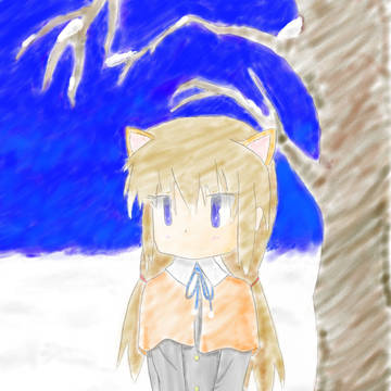狐の娘