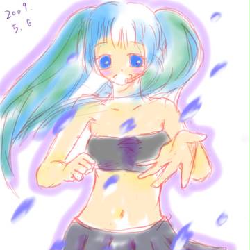 ミクと過ごす夏。