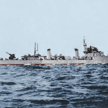 駆逐艦「樺」
