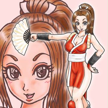KOF15周年記念・不知火舞
