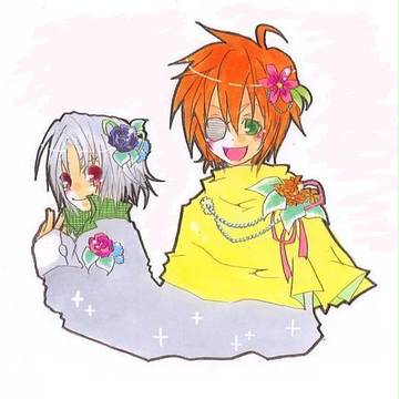 自己流アレン＆ラビ