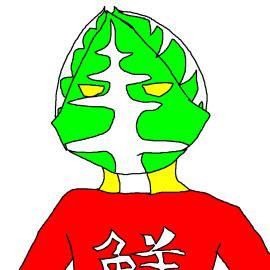 鮮度が命!キャベツマン