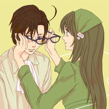 眼鏡うへへ＾ｑ＾