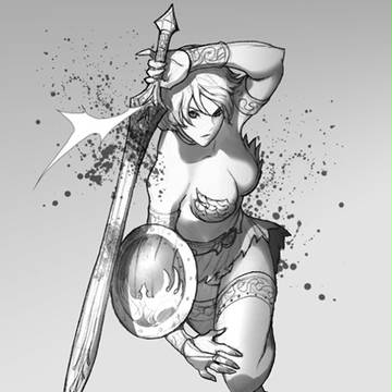 女戦士