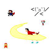 SUPER呪いのBE THE GUYの大冒険物語