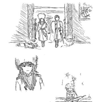 【Pixiv-Army】葬送【PA小漫画】