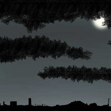夜空