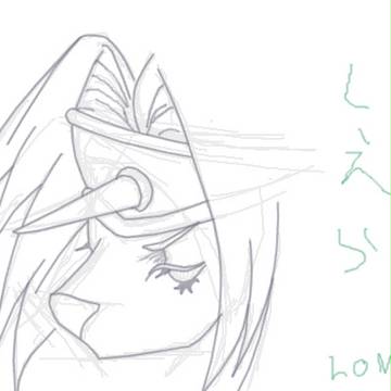まだ色を塗らぬと申すか