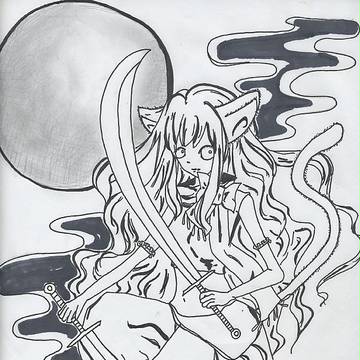 つるぎ姫。