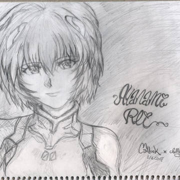 Ayanami Rei Smile01