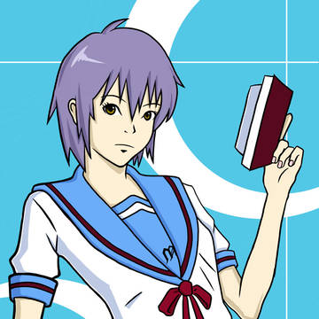 長門のつもりで描きましたが、何か問題でも？