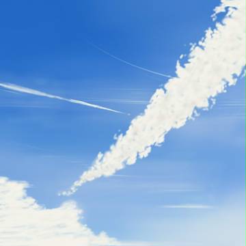 のんびり空の練習