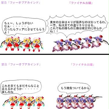東方陰陽鉄ドット3コマ漫画