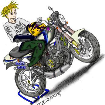 RZ250改