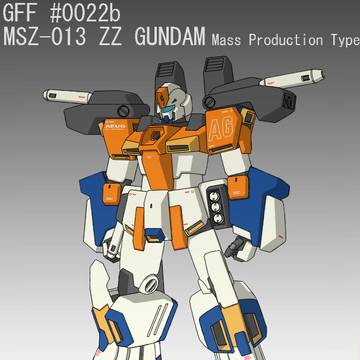 GFF 量産型ZZガンダム