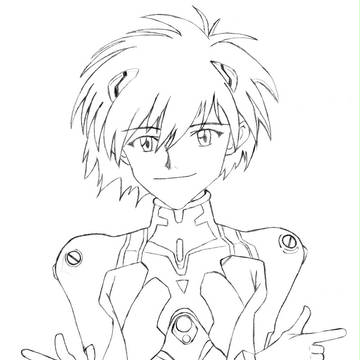 カヲル君下書き
