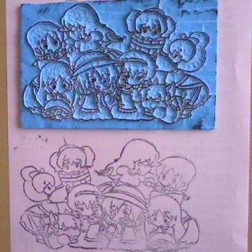 【ケシハン】デフォルメ地霊殿
